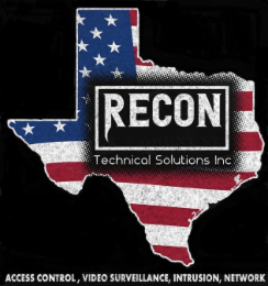 recon technical solutions inc access control, video surveillance, intrsion, network