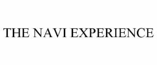 the navi experience