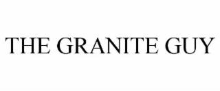 the granite guy