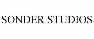 sonder studios
