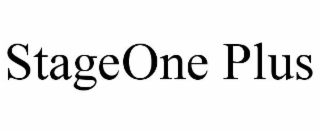 stageone plus