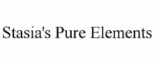 stasia's pure elements