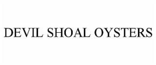 devil shoal oysters