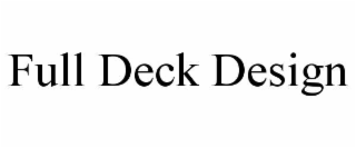 full deck design