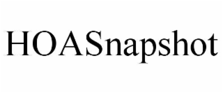 hoasnapshot