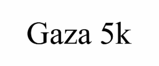 gaza 5k