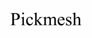 pickmesh