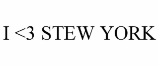 i <3 stew york
