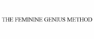 the feminine genius method