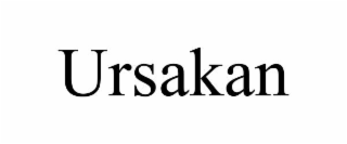 ursakan