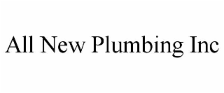 all new plumbing inc