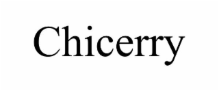 chicerry