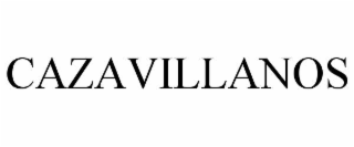cazavillanos