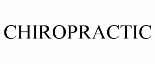 chiropractic