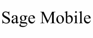 sage mobile