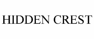 hidden crest