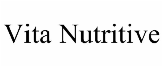 vita nutritive