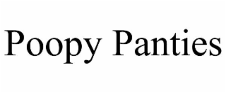 poopy panties