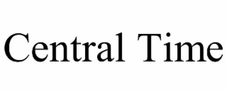 central time