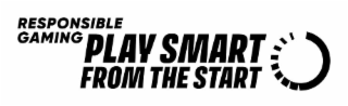responsible gaming play smart from the start