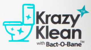 krazy klean made with bact-o-bane