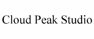 cloud peak studio