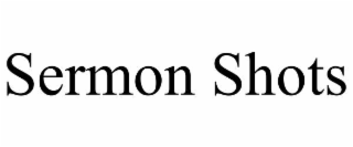 sermon shots