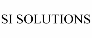 si solutions