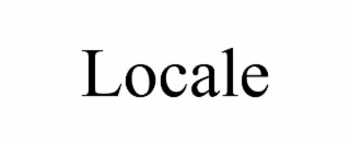 locale