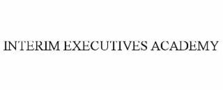 interim executives academy