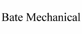 bate mechanical
