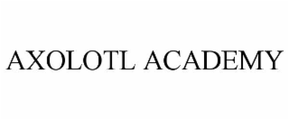 axolotl academy