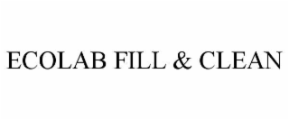 ecolab fill & clean