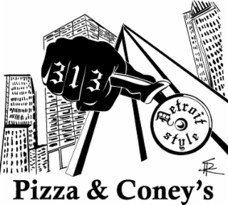 pizza & coney's detroit style 313