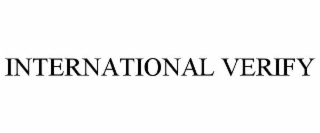 international verify