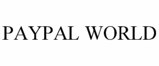 paypal world