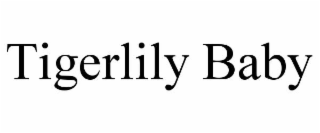 tigerlily baby
