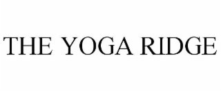 the yoga ridge