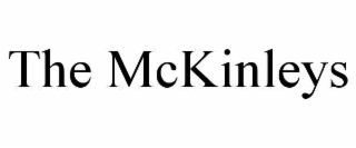 the mckinleys