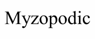 myzopodic