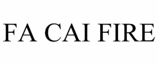 fa cai fire
