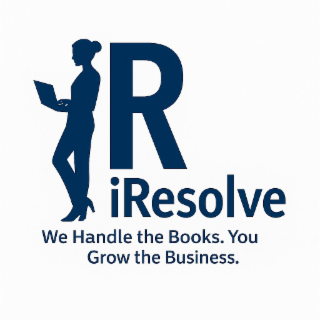 iresolve we handle the books. you grow the business.