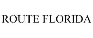 route florida