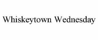 whiskeytown wednesday