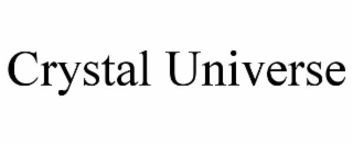 crystal universe