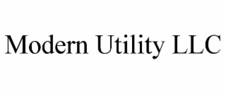 modern utility llc