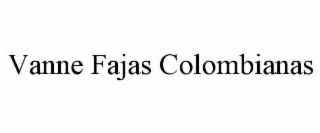 vanne fajas colombianas