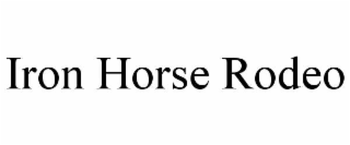iron horse rodeo