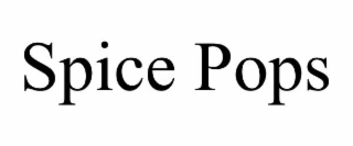 spice pops