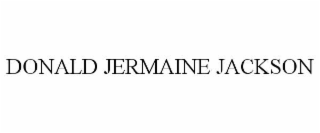donald jermaine jackson